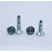 Phillips Flat Countersunk Head Self Drilling Roofing Screws